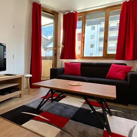 Chamois De Chamonix, Confortable 2 Pieces, Balcon, Parking Gratuit المظهر الخارجي الصورة