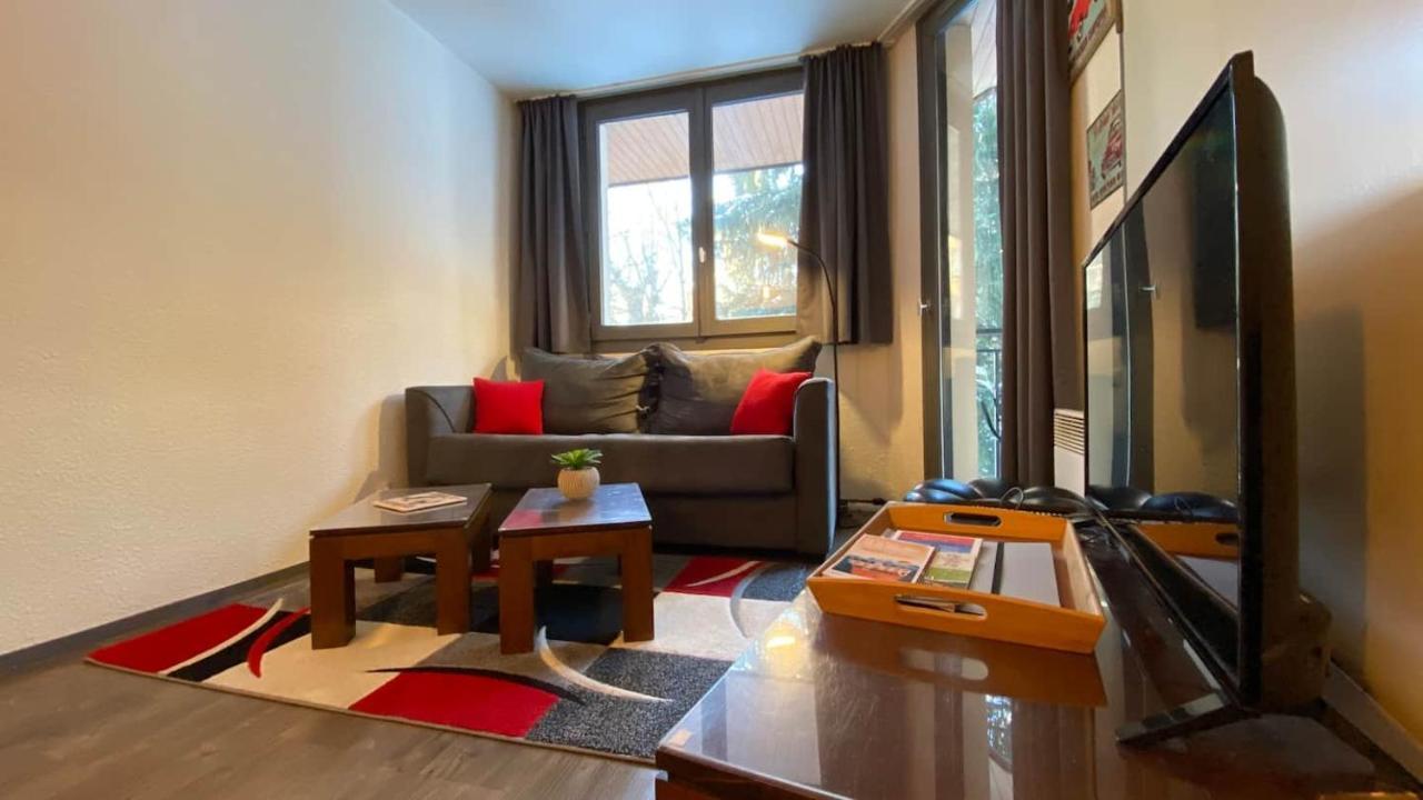 Chamois De Chamonix, Confortable 2 Pieces, Balcon, Parking Gratuit المظهر الخارجي الصورة