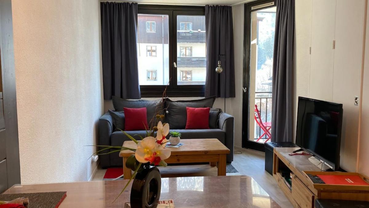 Chamois De Chamonix, Confortable 2 Pieces, Balcon, Parking Gratuit المظهر الخارجي الصورة