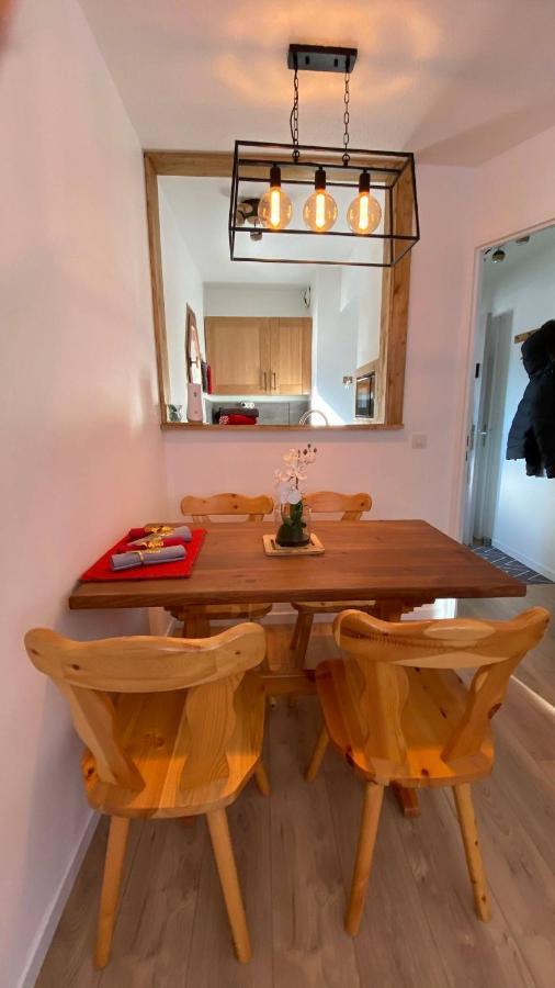 Chamois De Chamonix, Confortable 2 Pieces, Balcon, Parking Gratuit المظهر الخارجي الصورة