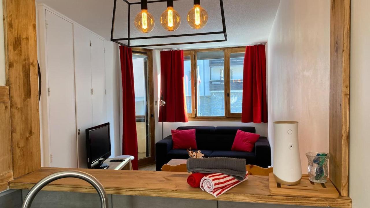 Chamois De Chamonix, Confortable 2 Pieces, Balcon, Parking Gratuit المظهر الخارجي الصورة