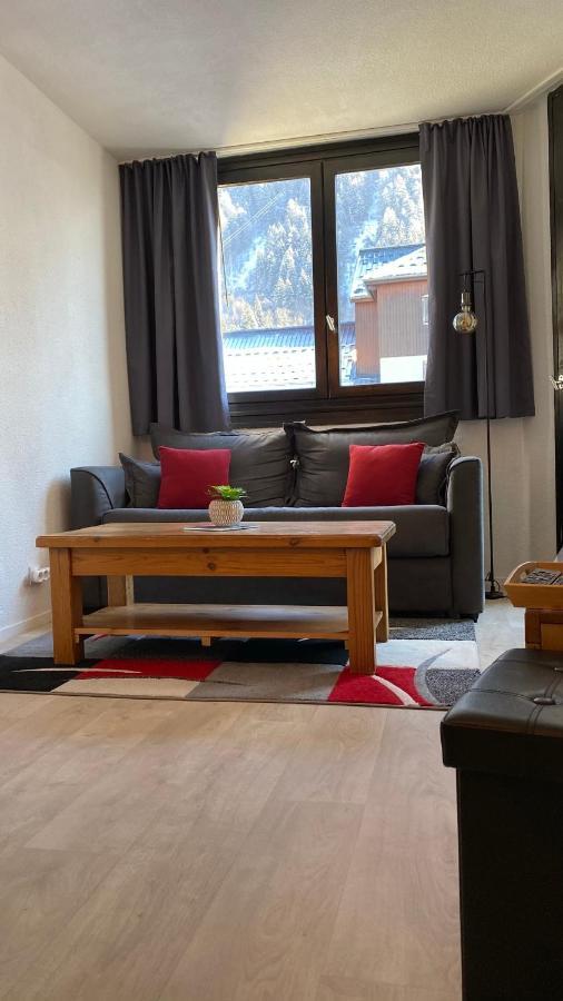 Chamois De Chamonix, Confortable 2 Pieces, Balcon, Parking Gratuit المظهر الخارجي الصورة