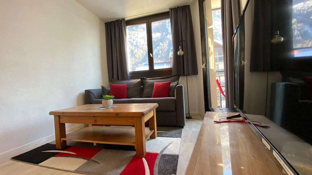 Chamois De Chamonix, Confortable 2 Pieces, Balcon, Parking Gratuit المظهر الخارجي الصورة