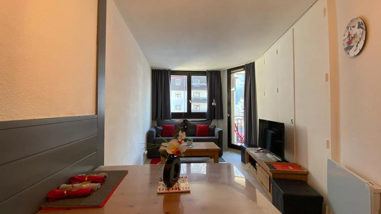 Chamois De Chamonix, Confortable 2 Pieces, Balcon, Parking Gratuit المظهر الخارجي الصورة