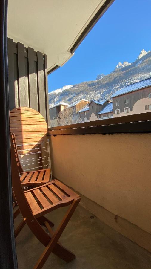 Chamois De Chamonix, Confortable 2 Pieces, Balcon, Parking Gratuit المظهر الخارجي الصورة