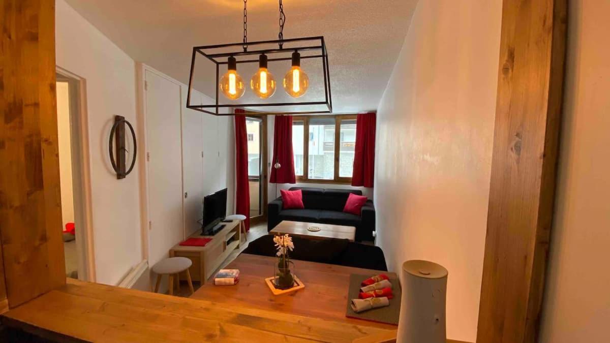 Chamois De Chamonix, Confortable 2 Pieces, Balcon, Parking Gratuit المظهر الخارجي الصورة