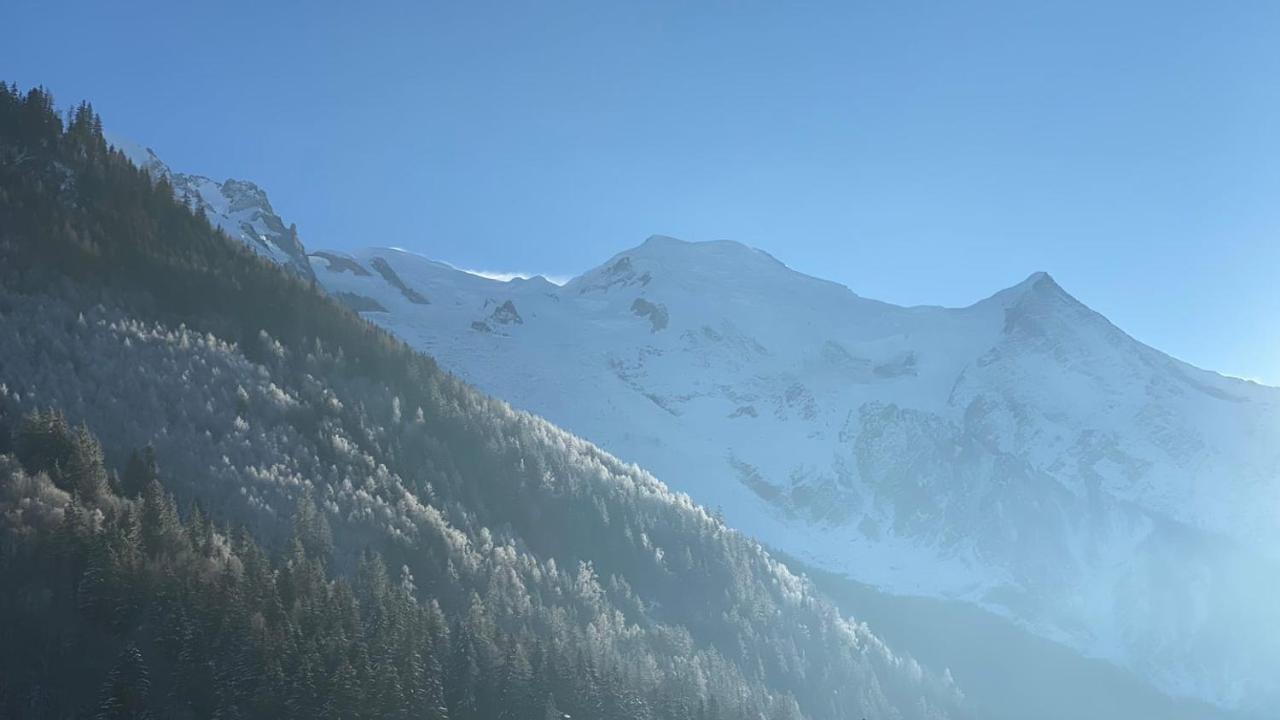 Chamois De Chamonix, Confortable 2 Pieces, Balcon, Parking Gratuit المظهر الخارجي الصورة