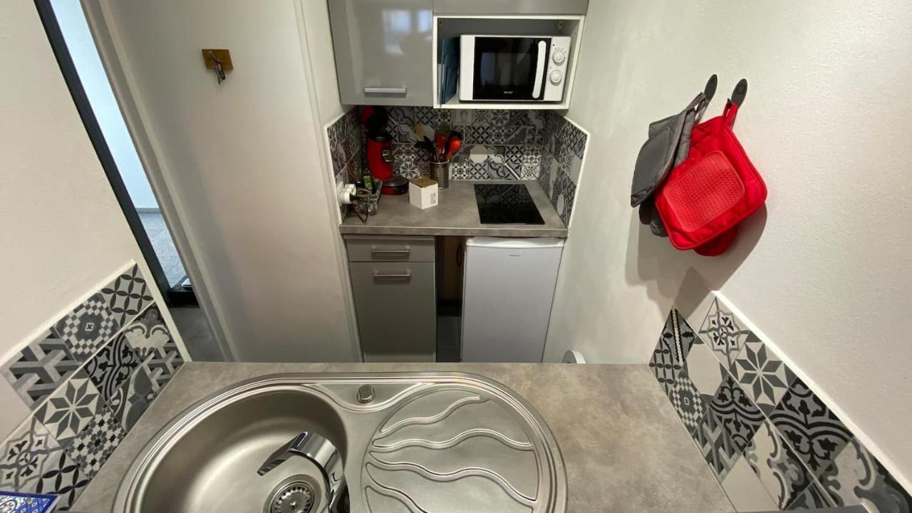 Chamois De Chamonix, Confortable 2 Pieces, Balcon, Parking Gratuit المظهر الخارجي الصورة