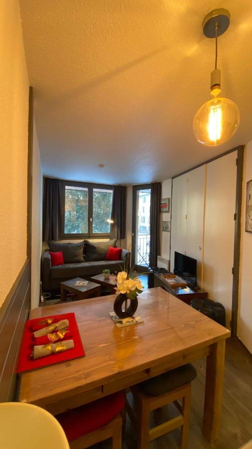 Chamois De Chamonix, Confortable 2 Pieces, Balcon, Parking Gratuit المظهر الخارجي الصورة