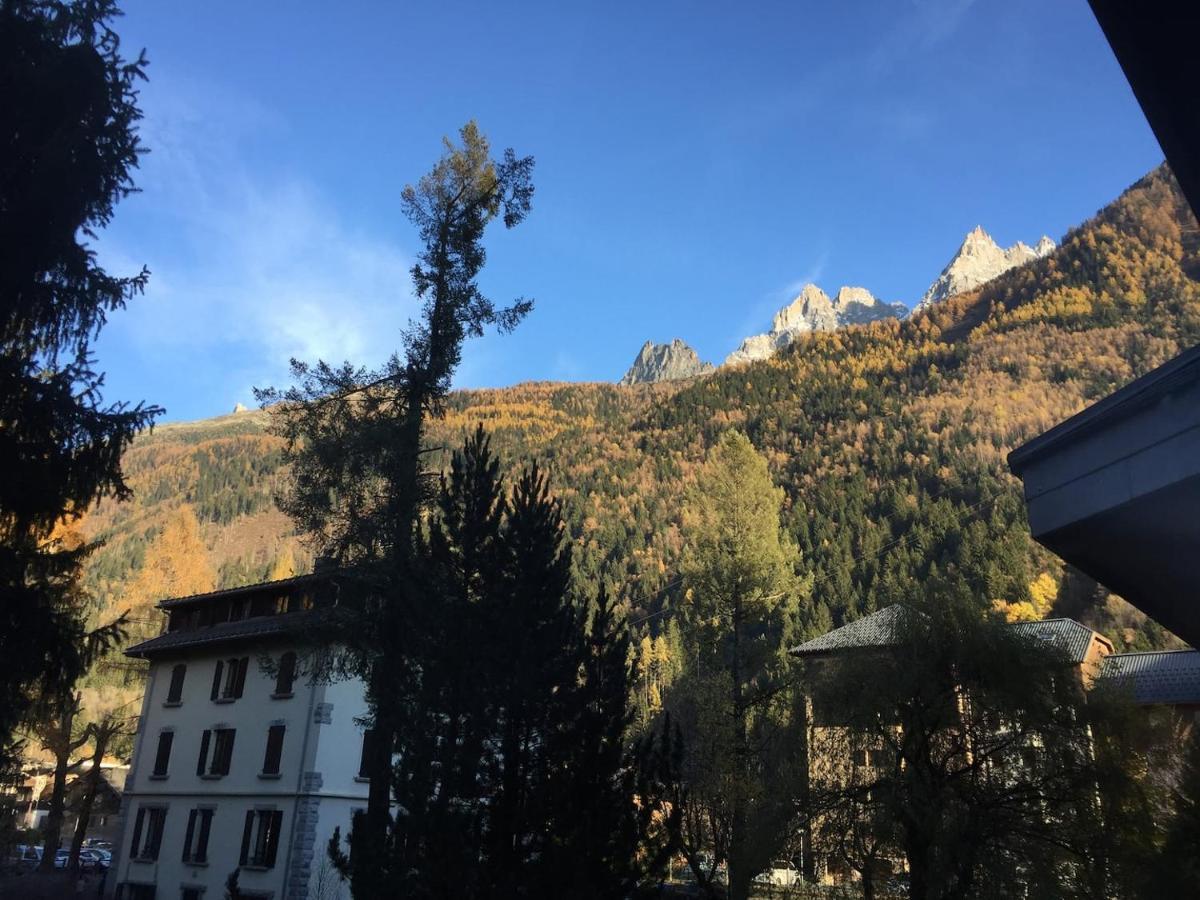 Chamois De Chamonix, Confortable 2 Pieces, Balcon, Parking Gratuit المظهر الخارجي الصورة