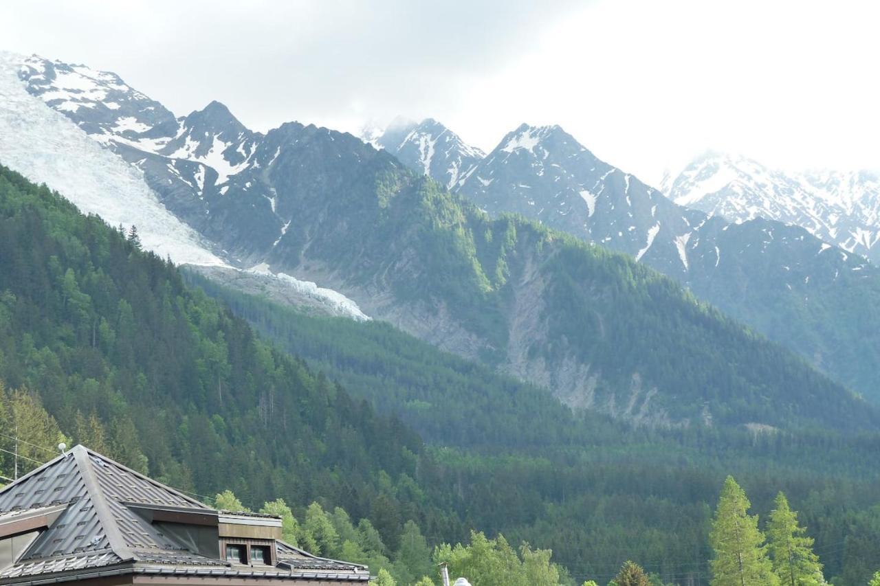 Chamois De Chamonix, Confortable 2 Pieces, Balcon, Parking Gratuit المظهر الخارجي الصورة