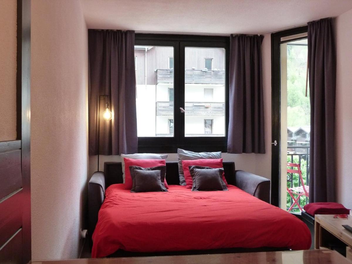 Chamois De Chamonix, Confortable 2 Pieces, Balcon, Parking Gratuit المظهر الخارجي الصورة