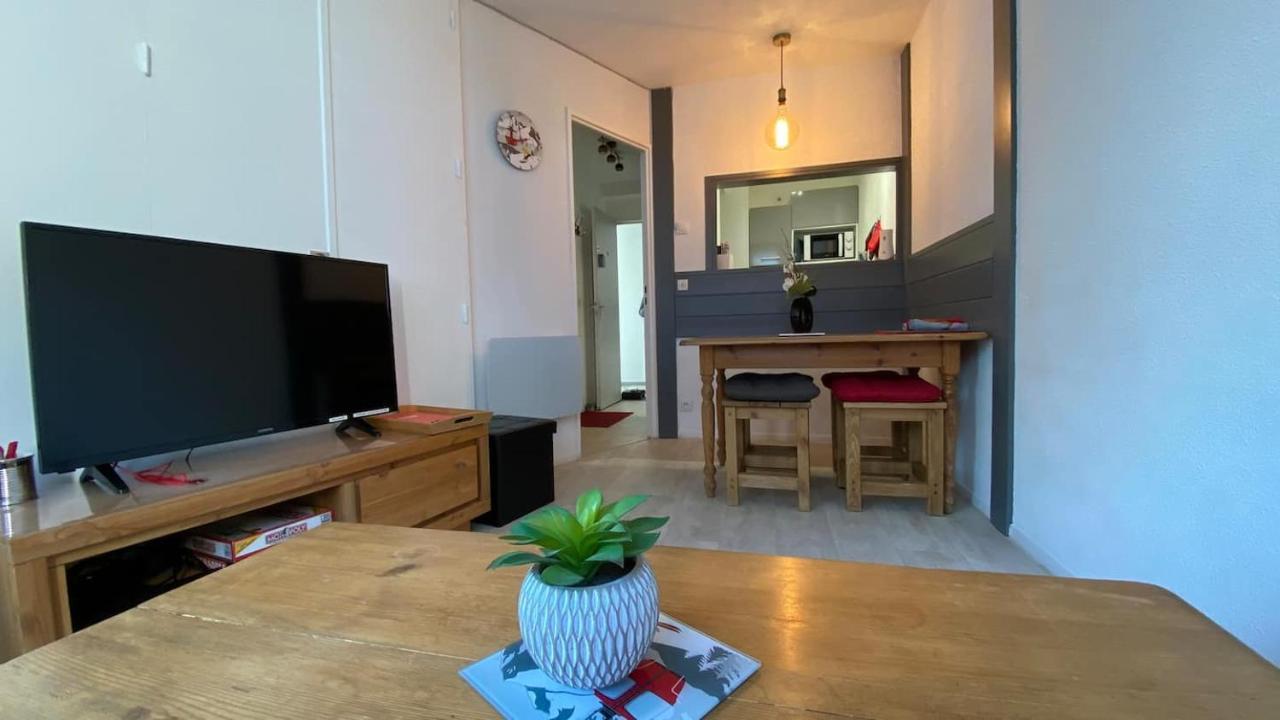 Chamois De Chamonix, Confortable 2 Pieces, Balcon, Parking Gratuit المظهر الخارجي الصورة
