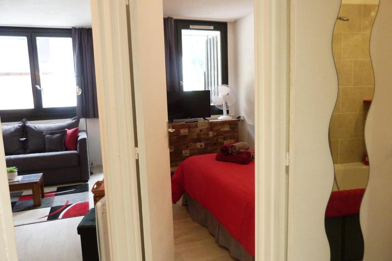 Chamois De Chamonix, Confortable 2 Pieces, Balcon, Parking Gratuit المظهر الخارجي الصورة
